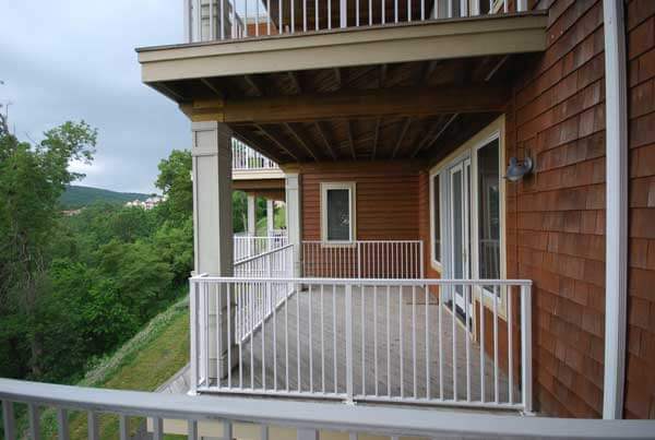 Outside Deck